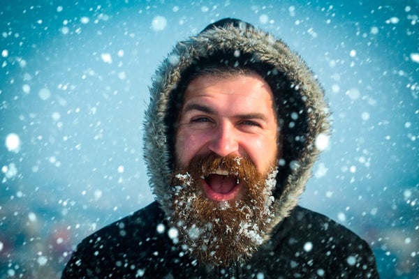 BARBA EN INVIERNO