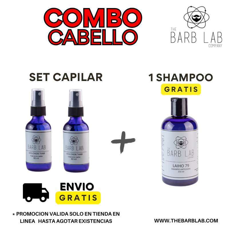 Kit Promo 🔥 Cabello