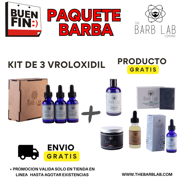 Paquete Buen Fin - Barba