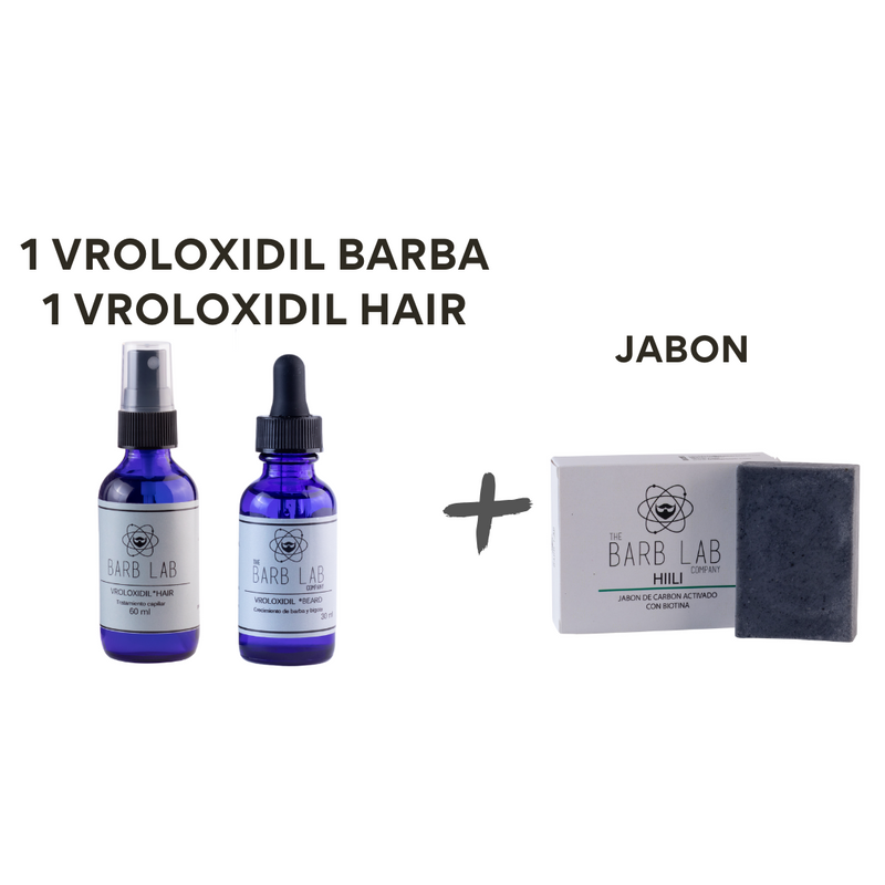 Combo Buen Fin - Barba y Cabello