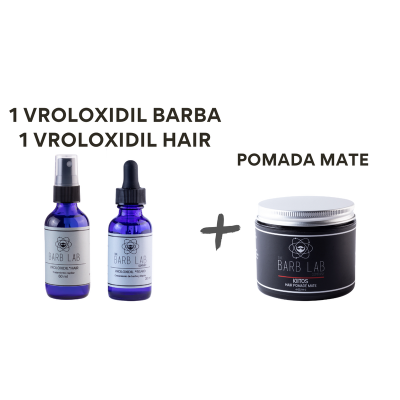 Combo Buen Fin - Barba y Cabello