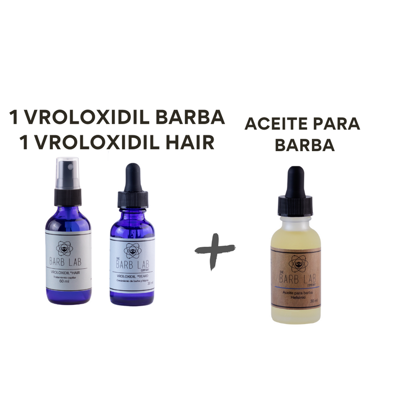 Combo Buen Fin - Barba y Cabello