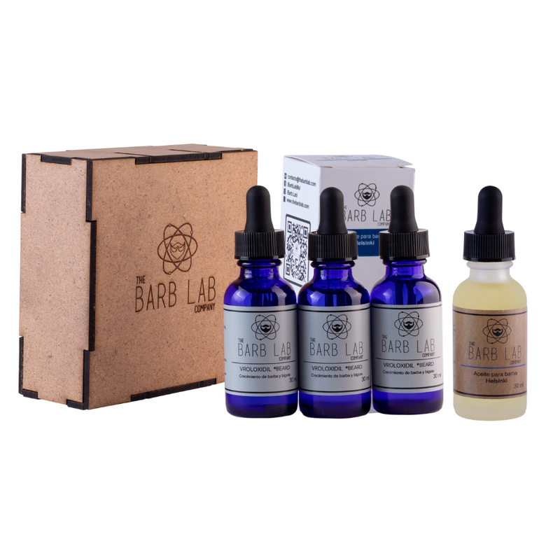 Kit Crecimiento de Barba  + Aceite