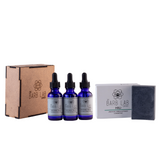 KIT DE VROLOXIDIL® BEARD + JABON HIILI