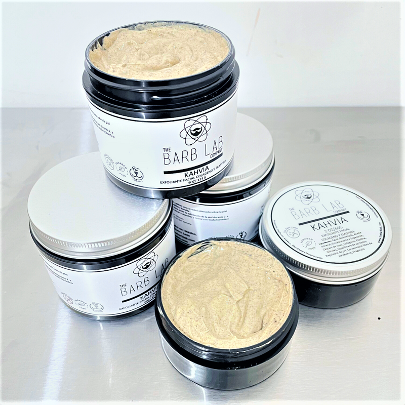 Exfoliante Facial - KAHVIA 2oz