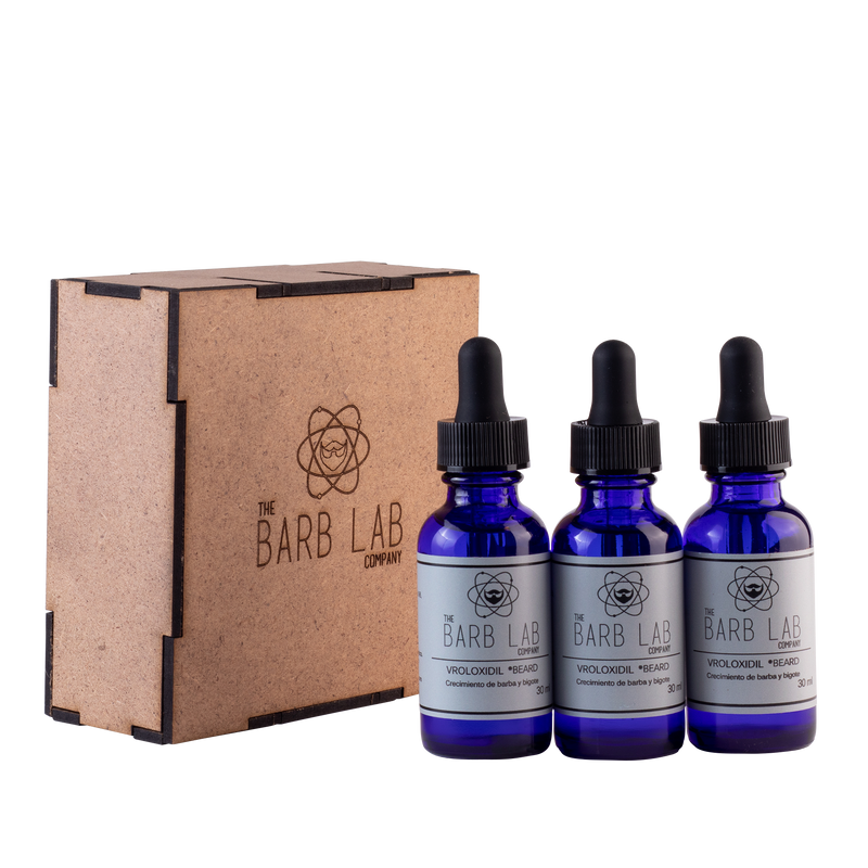 Kit Crecimiento de Barba  + Cabello